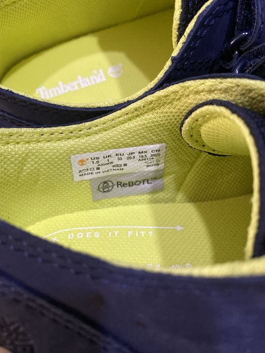 Кеды Timberland мальчик