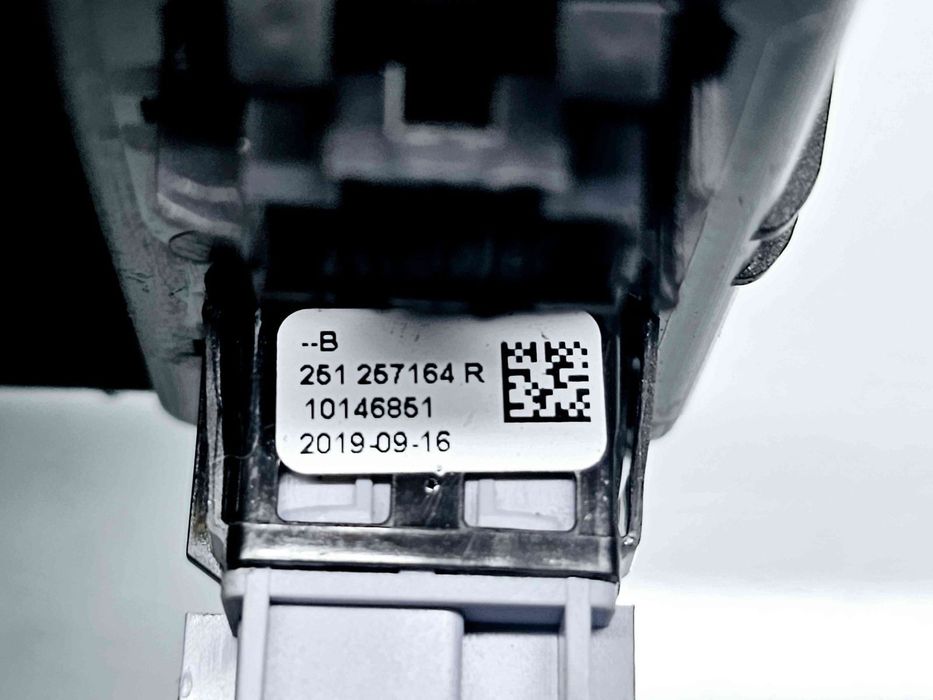 Buton reglaj oglinzi  Dacia Logan 2 [Fabr 2012-2020] 255704649R