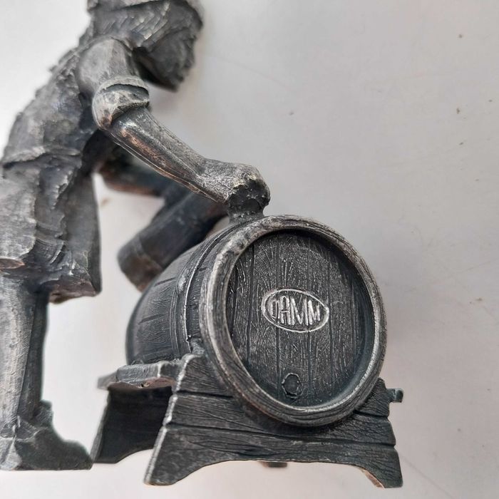 НАЙ ДОБРАТА ОФЕРТА 9 бр. ЛОТ Стари метални миниатюри , Daalderop