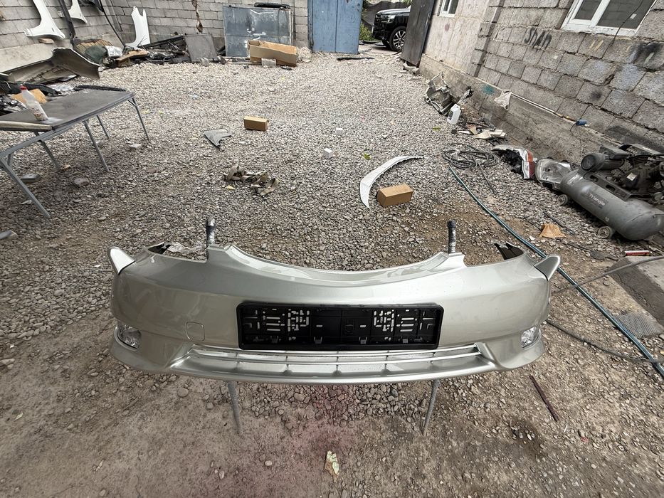 Бампер на тойота камри 35