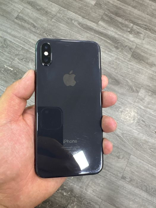 Iphone x ideal holatda