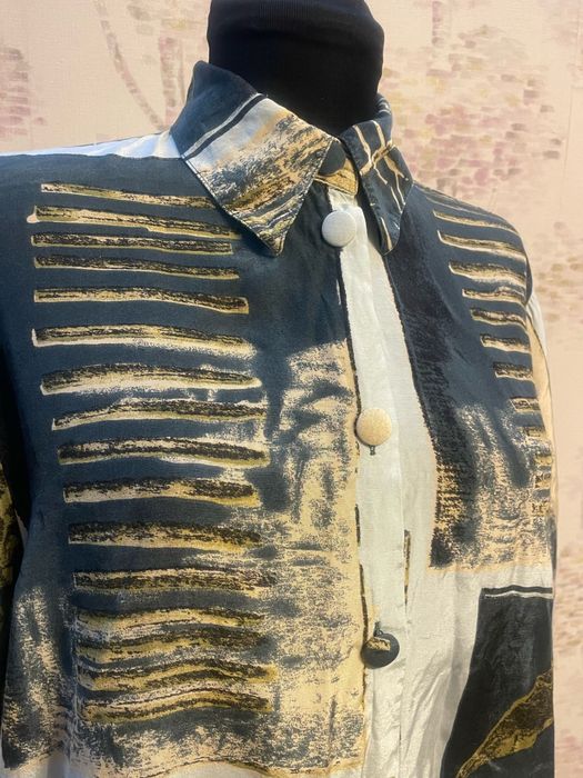 Camasa retro dama 100% vascoza Diamond marimea L