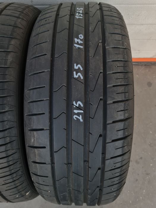 Летни гуми 4 броя HANKOOK VentusPrime3 215 55 R17 дот 1525