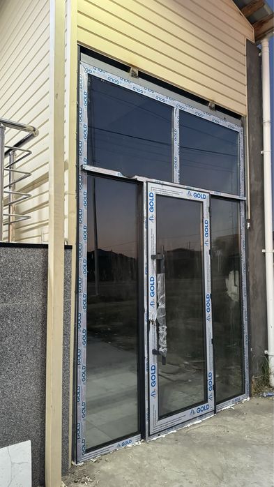 Окна двери витражи перегародки