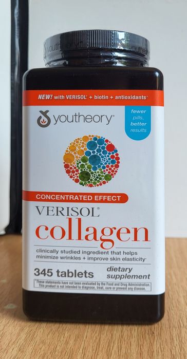 Verisol COLLAGEN Orginal amerkanskiy vitamin