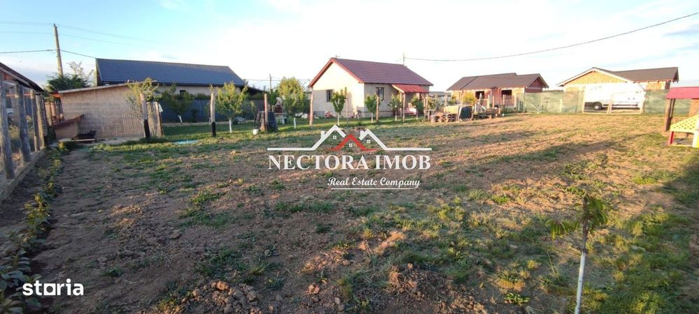 NECTORA IMOB-Teren Intravilan Imprejmuit 560 mp, Les-Gepiu, Utilitati