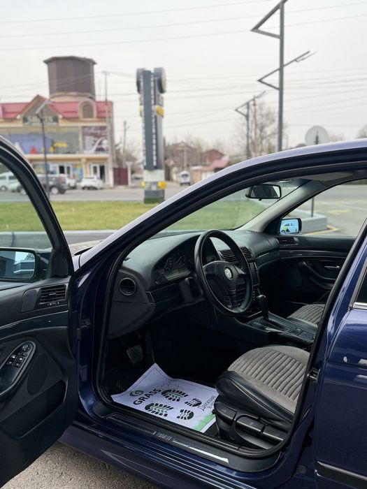 BMW E39 M52B2.5 автомат продается