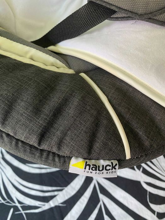 Бебешки Шезлонг за столче за хранене Alpha+ Bouncer 2в1 на Hauck