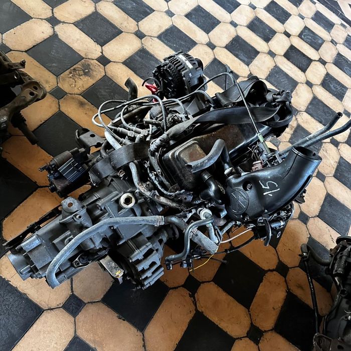 Привозные двигетеля на пассат