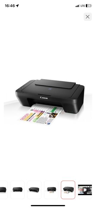 Принтер Canon Pixma e 414 черный