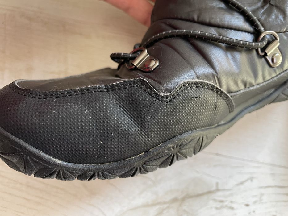 Ботуши the north face с подплата