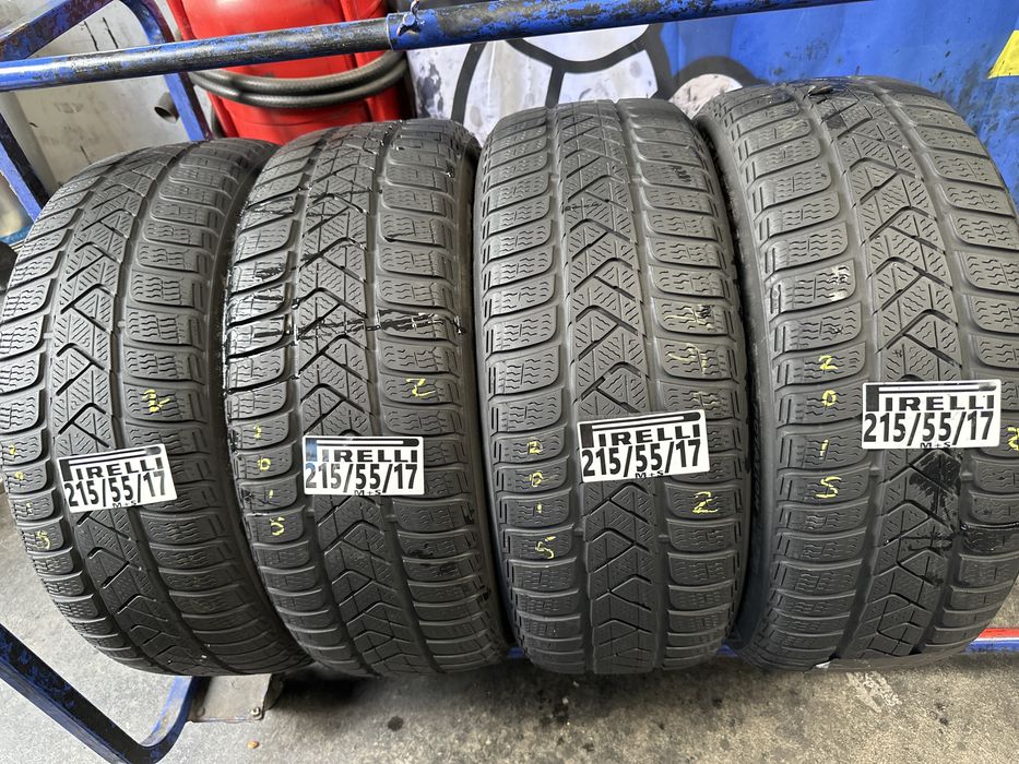 215/55/17 Pirelli M+S
