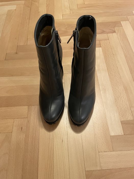 Botine piele Calvin Klein, 36