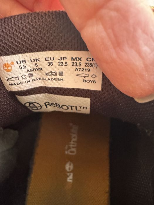 Ботинки Timberland р38