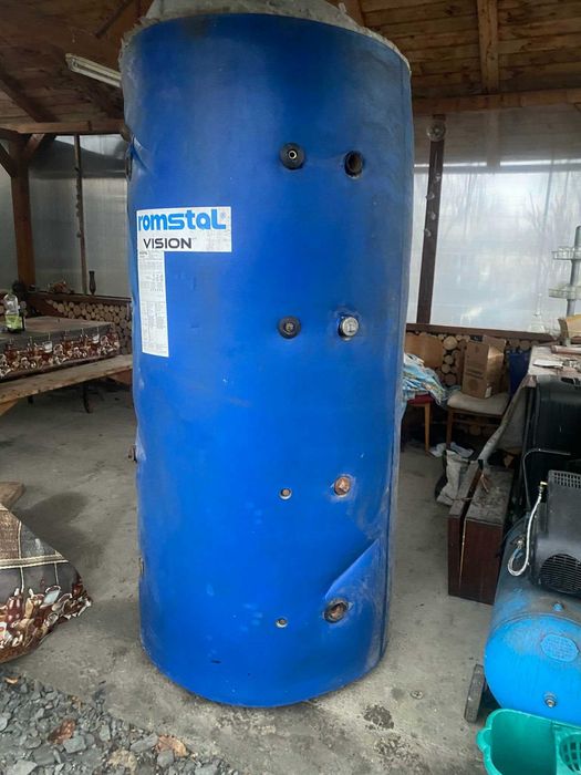 puffer 1000 litri marca romstal vision