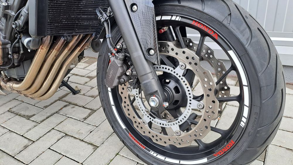 Honda CB650FA an 2017 garantie