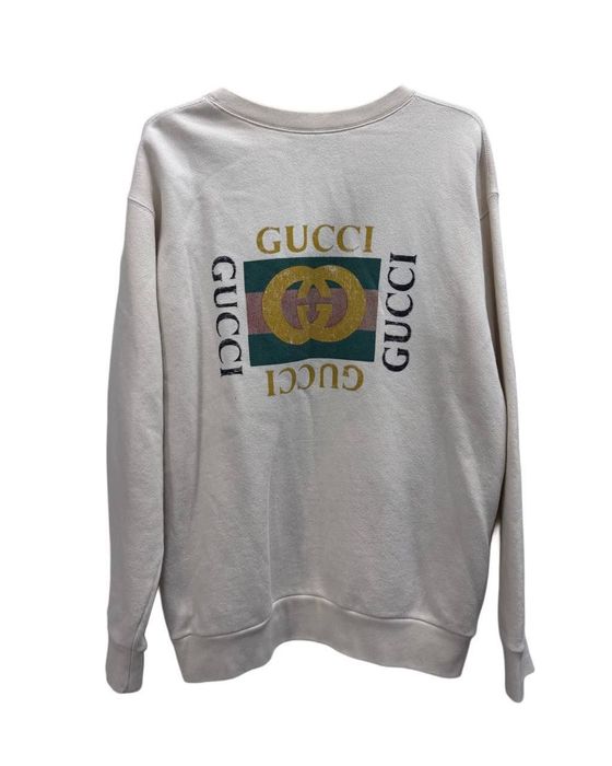 Оригинал унисекс свитшот gucci