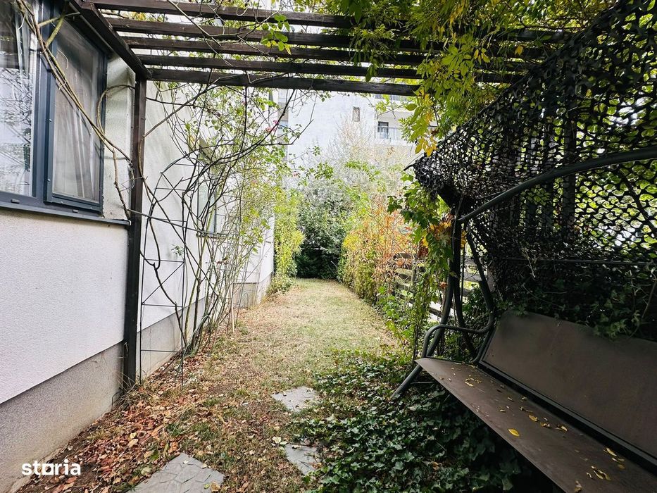 Comision 0%!Baneasa/Greenfield-3Camere Parter cu Gradina 80 mp+Parcare
