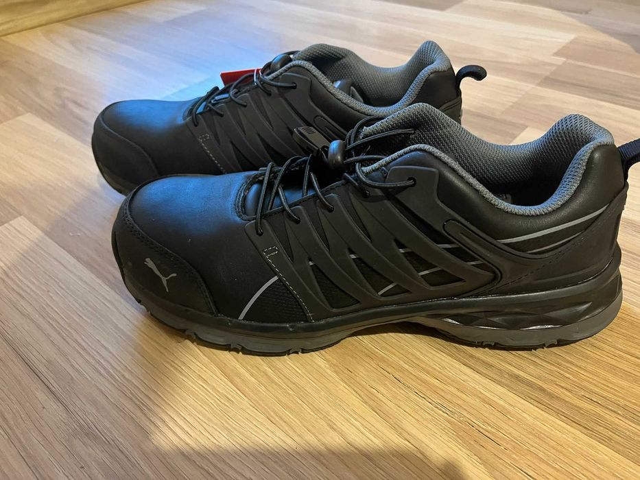 Изгодна цена за нови Работни обувки PUMA VELOCITY 2.0 BLACK LOW S3 ESD