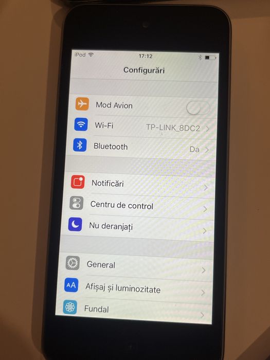 Ipod touch generatie 5 de 16 si 32 gb