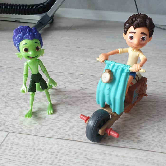 Продам игровой набор из мультфильма Лука