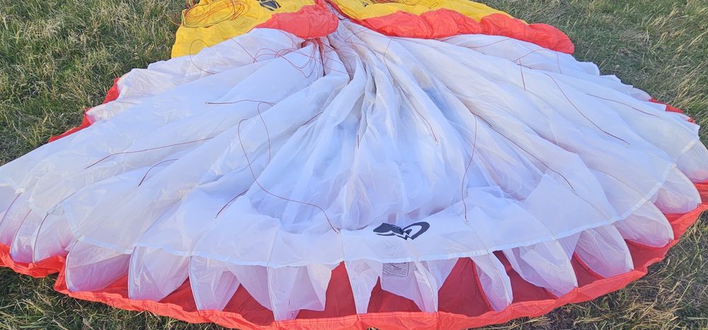 Parapanta AXIS PROTON 130- 160KG An Fabr 2023 -2ptr paramotor s au zbo