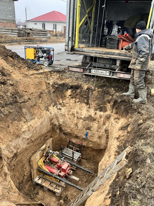 ГНБ, проколы, прокладка трубопроводов.