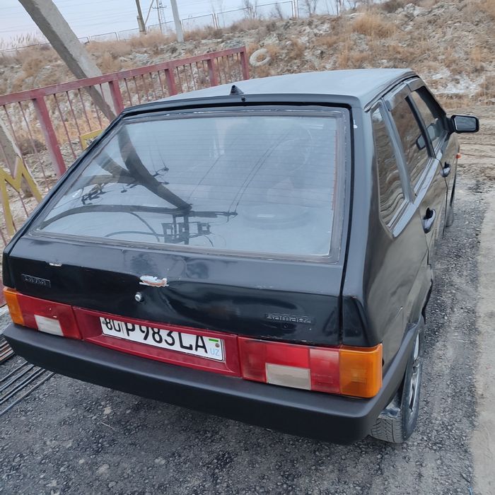 Лада 2109 черный механика