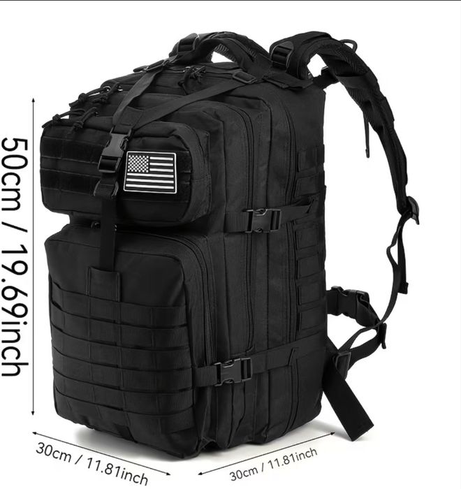 Туристическа къмпинг раница 50 л