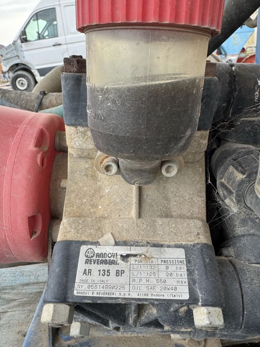 Pompa erbicidat delvano 750L