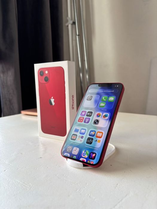 Iphone 13 отличном состоянии.