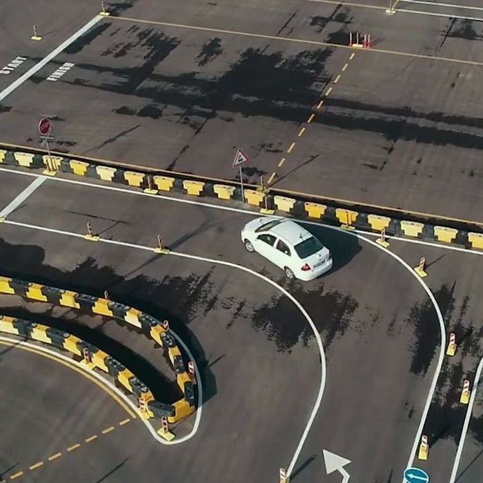 АвтоИнструктор Официальный! [ Nexia 3] Площадка 1 к 1