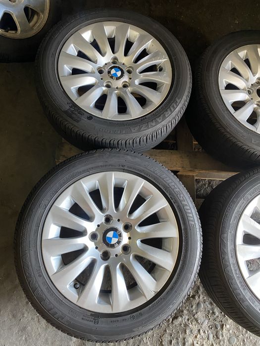 Jante Bmw 16 inch’ + anvel vara 205/55/16 , Bridgestone !