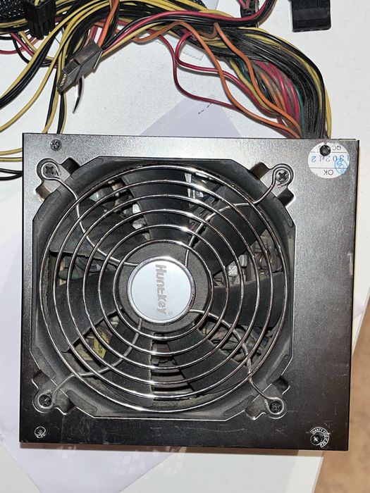 Блок питания Huntkey 550w