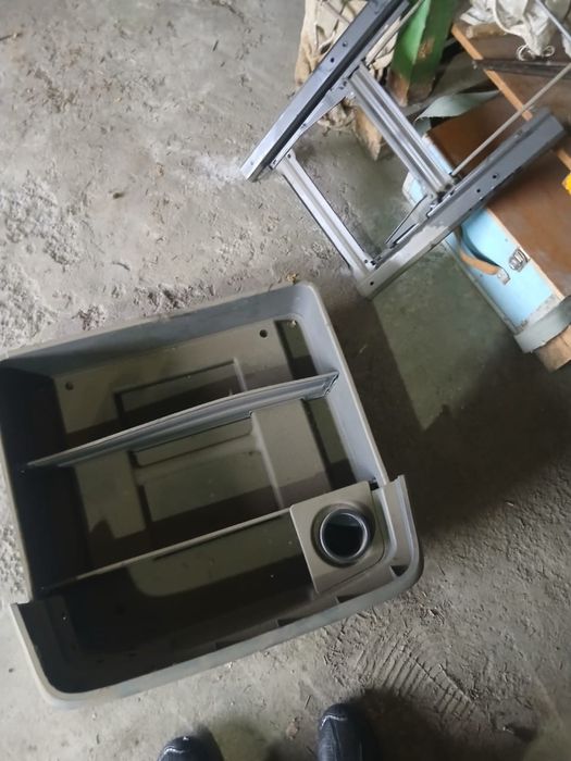 Ящик спальника Scania