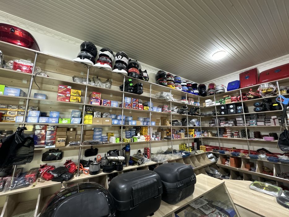 Скутер запчасть ассортименты