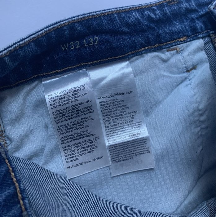 Мъжки дънки Calvin Klein W 32