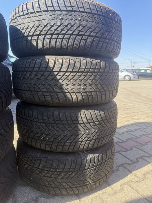 Jante aluminiu 17,BMW , 225/50/17 cauciucuri M+S Goodyear, 2023
