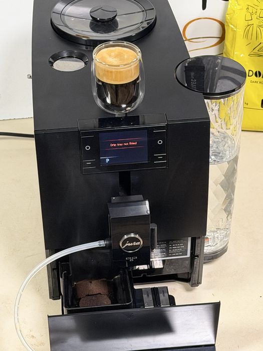 Кафемашина кафе автомат JURA ENA 8 с гаранция