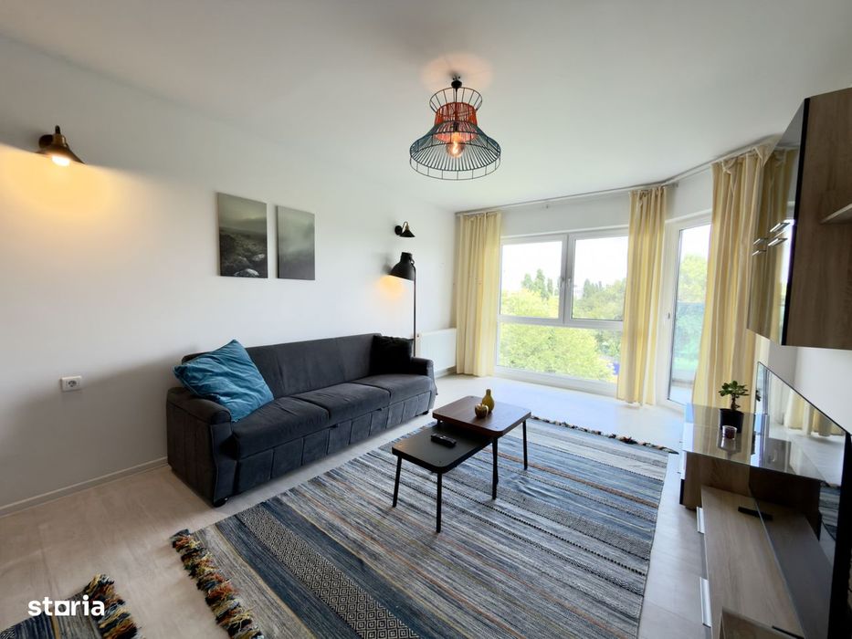Apartament 2 Camere MODERN | Floreasca Residence | Vedere Panoramica |