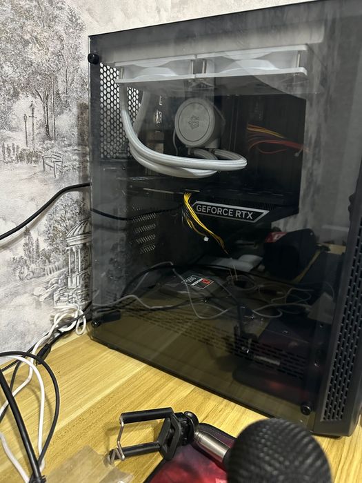 Игровой Системник, i7 12700F + RTX 4070