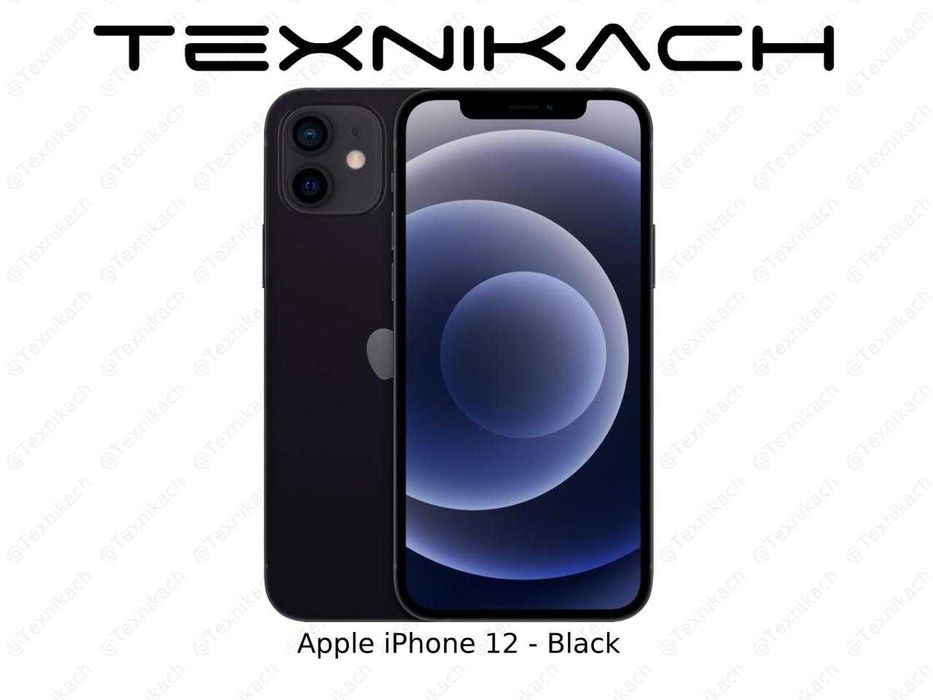 Новый • Apple iPhone 12 • Доставка