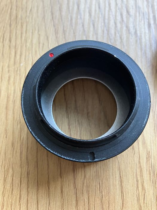 Обектив Revuenon с преходник за Sony e-mount (Sony Alpha)