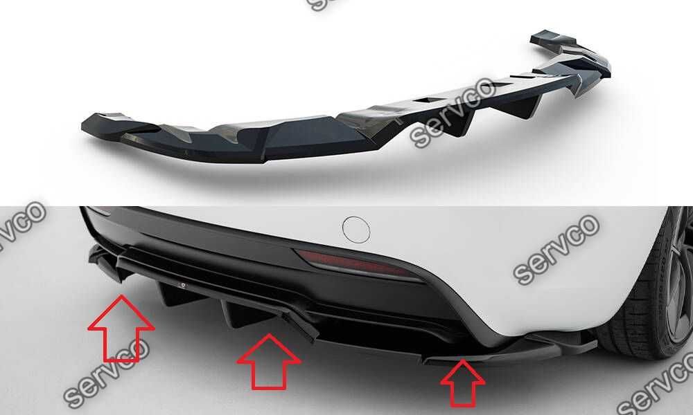 Prelungire bara spate Tesla Model 3 Performance Mk1 2023- v8 - Maxton