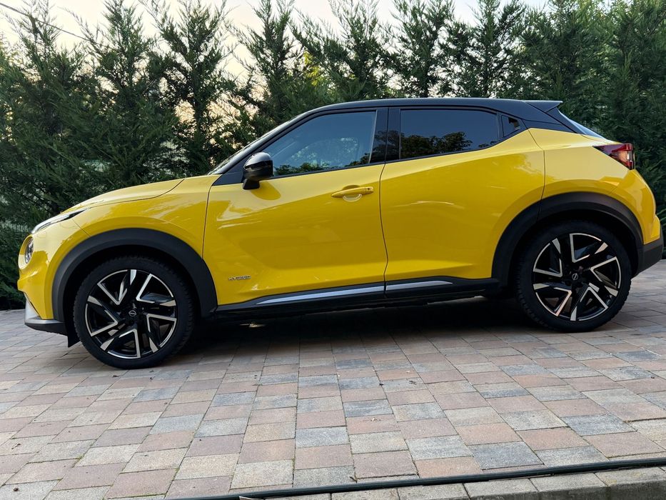 Nissan Juke Nissan Juke Hybrid 143 CP N-Design – 2024
