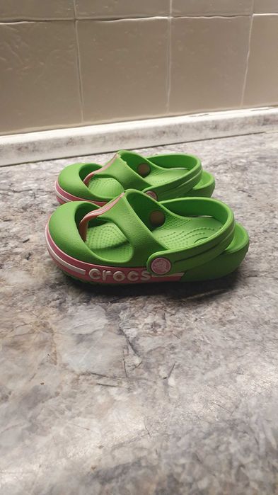 Crocs б/у размер С4 - С5