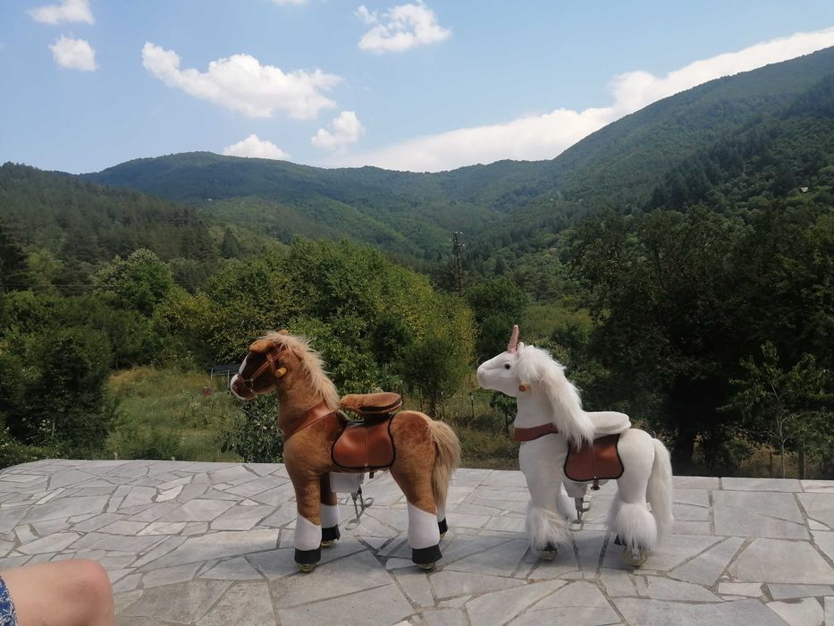 Детски плюшени кончета