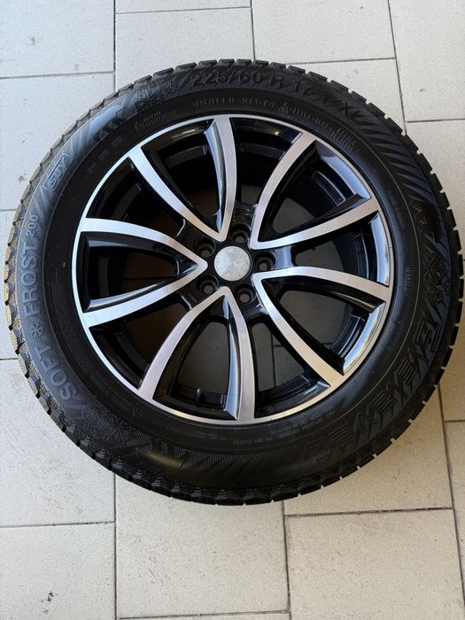 Зимние шины с дисками