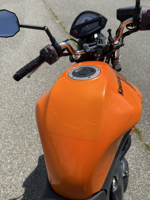Kawasaki er6n ABS