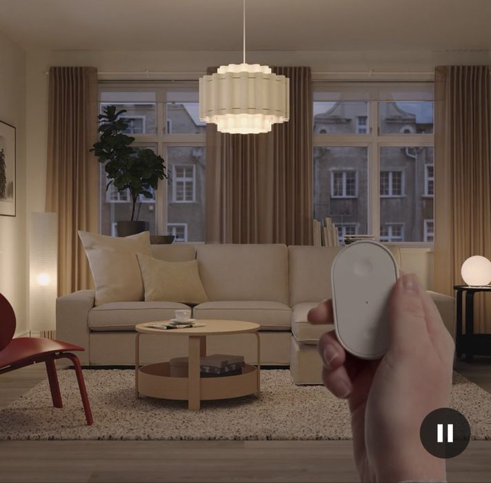 Telecomanda smart/ buton dublu